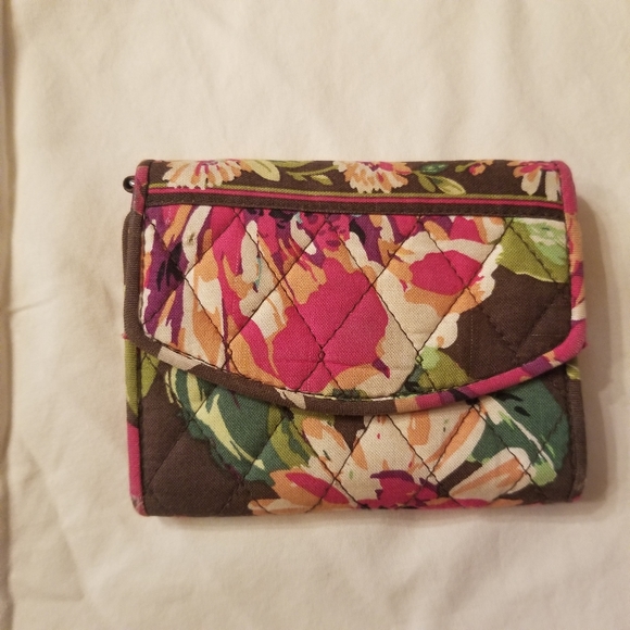 Vera Bradley Saddle Up Bag and Wallet - Picture 7 of 8